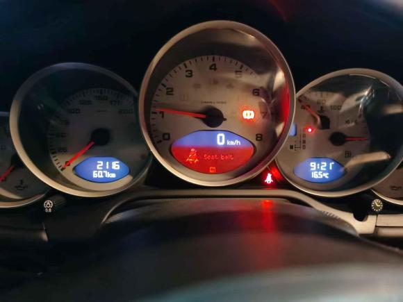 [西安·川G] 二手保时捷保时捷9112010款 Carrera 4 Cabriolet 3.6L