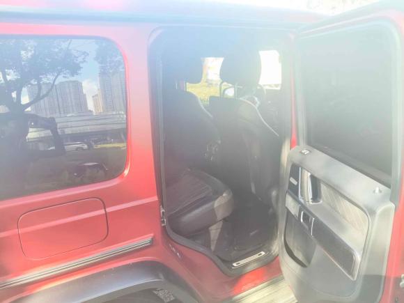 [宁波·浙B] 二手奔驰奔驰G级2021款 G 500 炽炎特别版