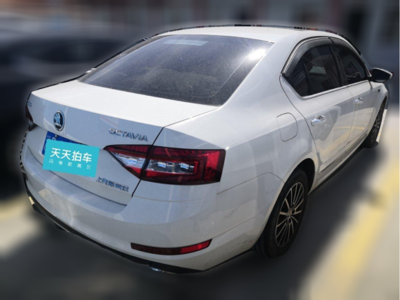 [上海·沪B] 二手斯柯达明锐2018款 1.6L 自动豪华版