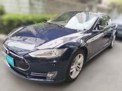 [成都·川A] 特斯拉Model S2014款 Model S 85