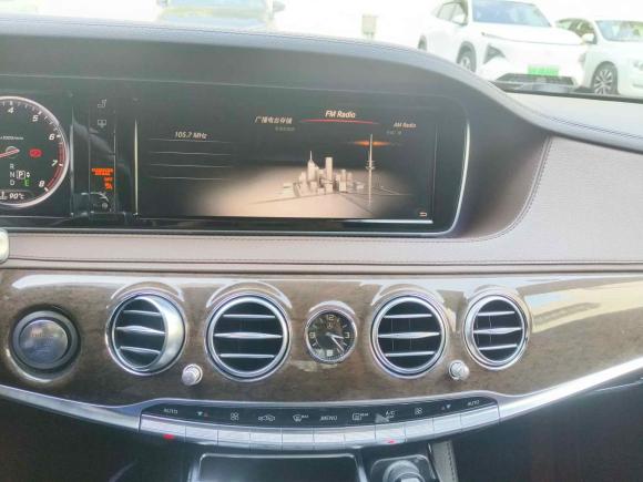 [上海·沪A] 二手奔驰奔驰S级2014款 S 320 L 商务型