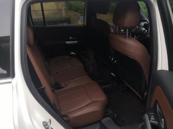 [宁波·浙B] 二手奔驰奔驰GLB2020款 改款 GLB 200 动感型