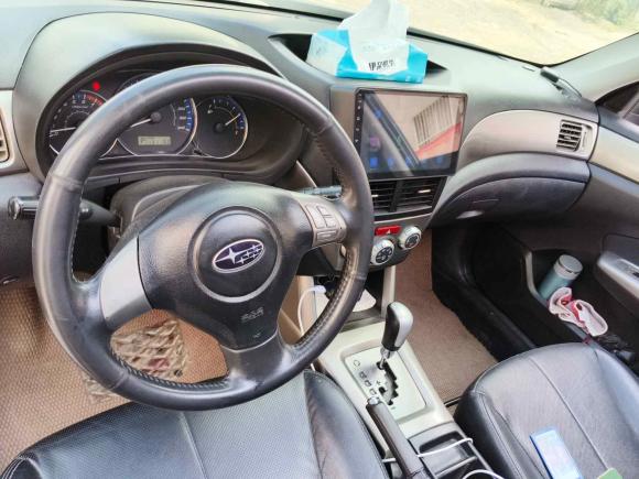 [济南·鲁P] 二手斯巴鲁森林人2010款 2.5XS 自动豪华版