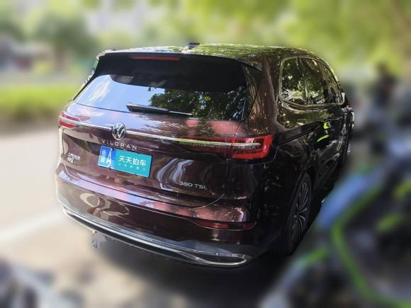 [济南·鲁A] 二手大众威然2022款 380TSI 尊贵版