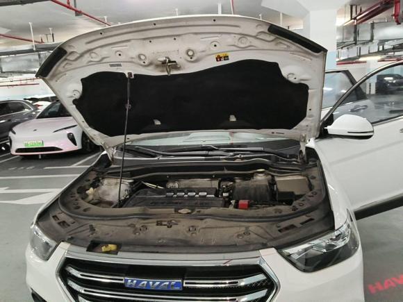 [杭州·辽H] 二手哈弗哈弗H62017款 蓝标 运动版 1.5T 手动两驱精英型