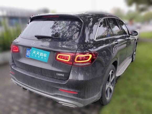 [上海·湘E] 二手奔驰奔驰GLC2022款 改款三 GLC 260 L 4MATIC 动感型