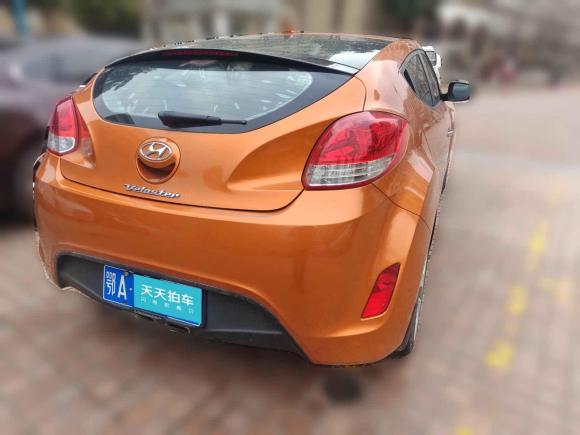 [武汉·鄂A] 二手现代Veloster飞思2011款 1.6L 自动尊享版