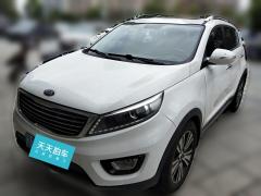 [宁波·闽A] 起亚智跑2015款 2.0L 自动两驱版GLS