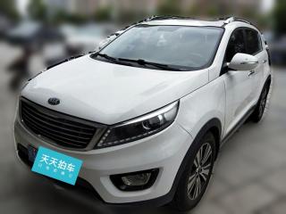 起亚智跑2015款 2.0L 自动两驱版GLS「宁波二手车」「天天拍车」