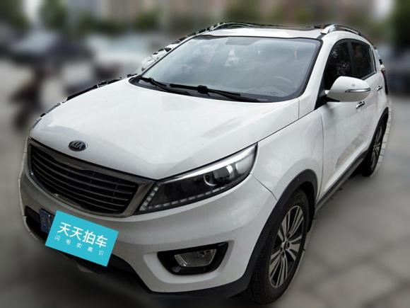 [宁波·闽A] 二手起亚智跑2015款 2.0L 自动两驱版GLS