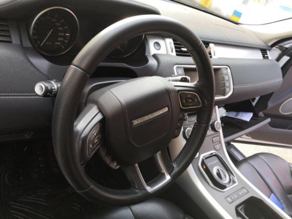 [上海·沪H] 二手路虎揽胜极光2013款 2.0T 5门耀动版