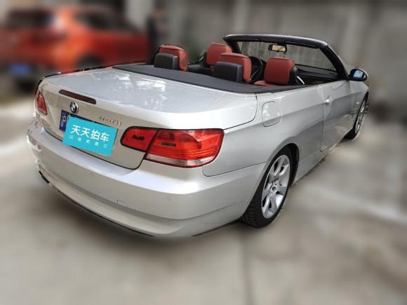 [上海·沪G] 二手宝马宝马3系2007款 330i敞篷轿跑车