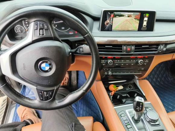 [无锡·苏B] 二手宝马宝马X62015款 xDrive28i