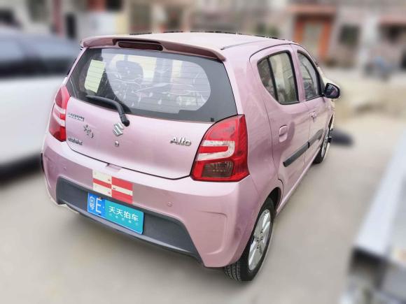 [佛山·粤E] 二手铃木奥拓2013款 1.0L 自动20周年限量版