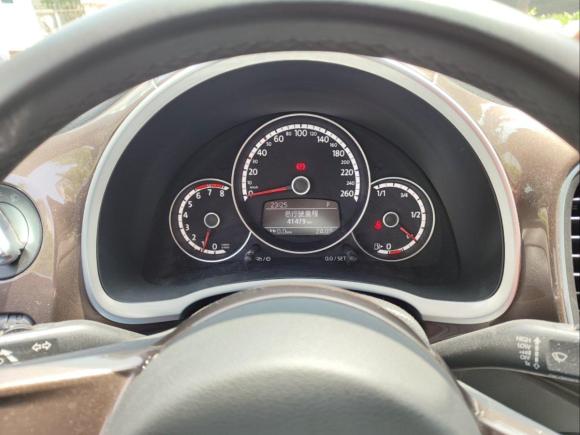 [上海·沪C] 二手大众甲壳虫2014款 1.2TSI 时尚型