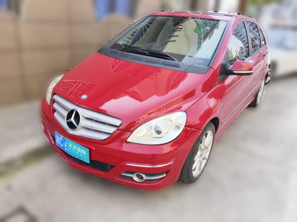 [温州·浙C] 二手奔驰奔驰B级2009款 B 200 时尚型