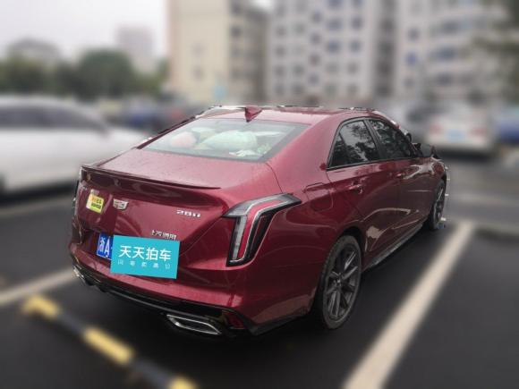 [杭州·浙A] 二手凯迪拉克凯迪拉克CT42021款 28T 尊贵型