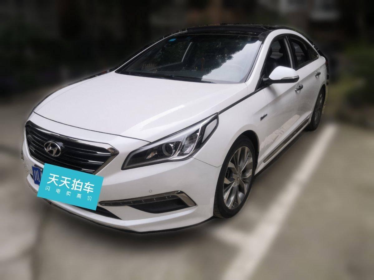 10年索纳塔手动豪华版多少钱?