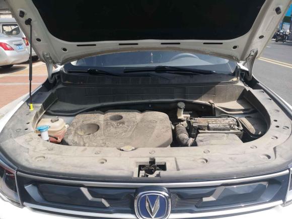 [无锡·苏B] 二手长安长安CS35PLUS2018款 1.6L 自动酷联版 国V