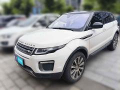 [宁波·浙B] 路虎揽胜极光2017款 2.0T 英伦锋尚版