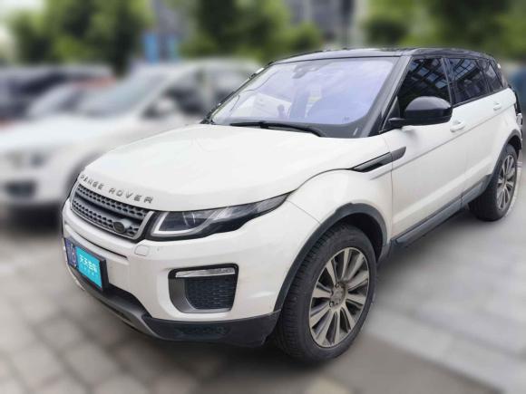 [宁波·浙B] 二手路虎揽胜极光2017款 2.0T 英伦锋尚版