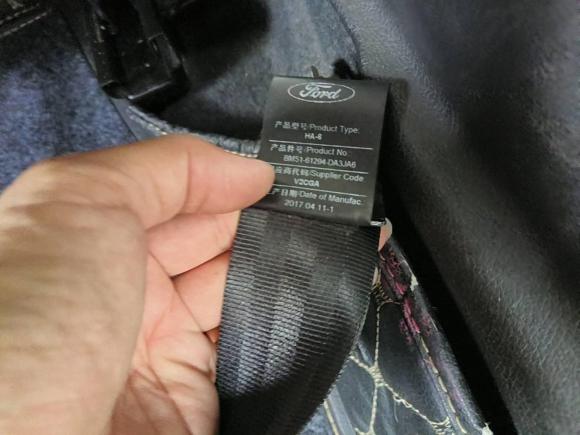 [无锡·苏B] 二手福特福克斯2017款 两厢 1.6L 手动舒适型智行版