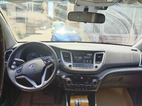 [青岛·鲁B] 二手现代途胜2015款 1.6T 双离合两驱智能型