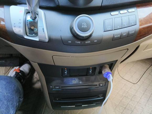 [武汉·鄂A] 二手本田奥德赛2007款 2.4L 舒适版