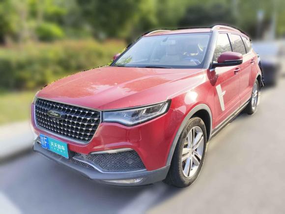 [上海·赣F] 二手众泰众泰T7002017款 1.8T 双离合尊贵型