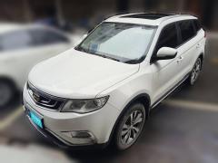 [义乌·闽H] 吉利汽车博越2016款 2.0L 手动智联型