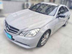 [武汉·鄂A] 奔驰奔驰E级2010款 E 260 CGI Coupe