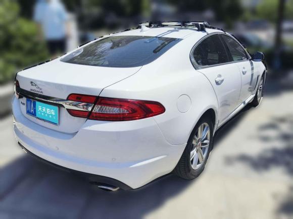 [武汉·川A] 二手捷豹捷豹XF2014款 XF 2.0T 风华版