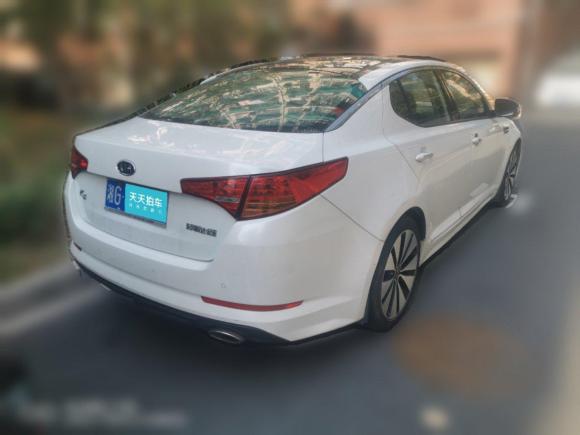 [金华·湘G] 二手起亚起亚K52011款 2.0L 自动DLX