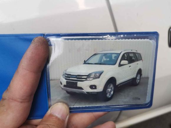 [南通·苏F] 二手哈弗哈弗H5经典2018款 经典版 2.0T 柴油 手动四驱精英型