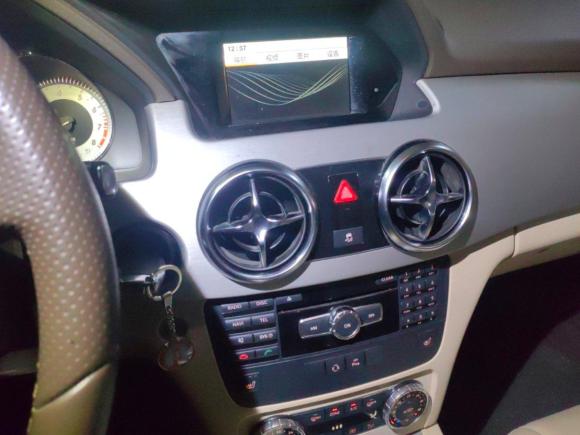 [上海·沪B] 二手奔驰奔驰GLK级2013款 GLK 300 4MATIC 动感天窗型