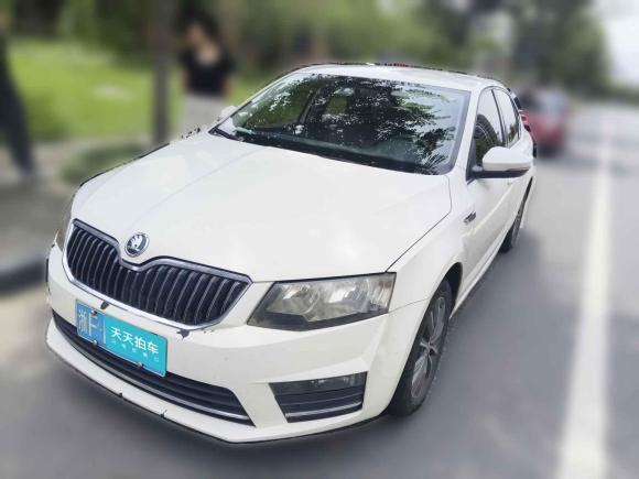 [嘉兴·浙F] 二手斯柯达明锐2017款 1.6L 自动前行版