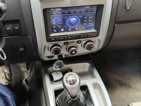 [深圳·粤B] 二手江铃宝典2018款 2.9T新超值两驱柴油豪华型标准货箱JX4D30B5L