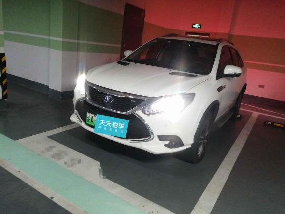 比亞迪唐新能源2017款 2.0T 全時四驅豪華型「杭州二手車」「天天拍車」