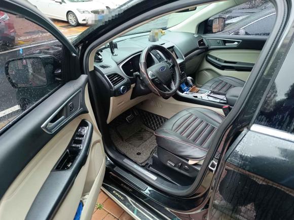 [合肥·皖A] 二手福特锐界2016款 EcoBoost 245 四驱尊锐型 7座