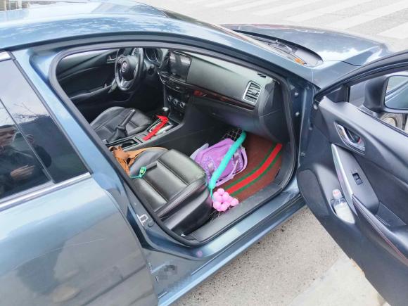 [成都·川A] 二手马自达阿特兹2014款 2.0L 蓝天豪华版