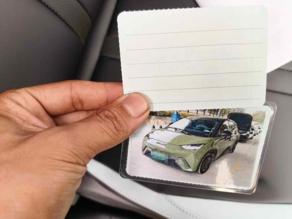 [深圳·粤B] 二手比亚迪海鸥2023款 活力版