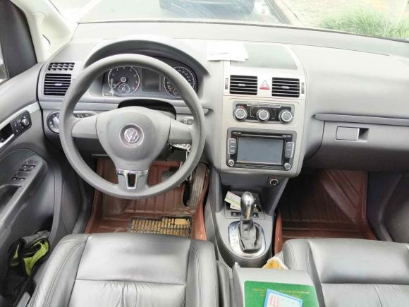 [无锡·苏E] 二手大众途安2013款 1.4T DSG舒适版5座