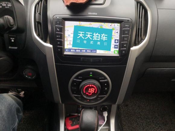 [合肥·皖A] 二手五十铃mu-X牧游侠2015款 2.5T 四驱自动尊享型 7座