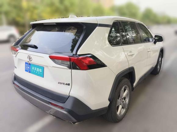 [北京·京H] 二手丰田RAV4荣放2020款 2.0L CVT两驱风尚PLUS版