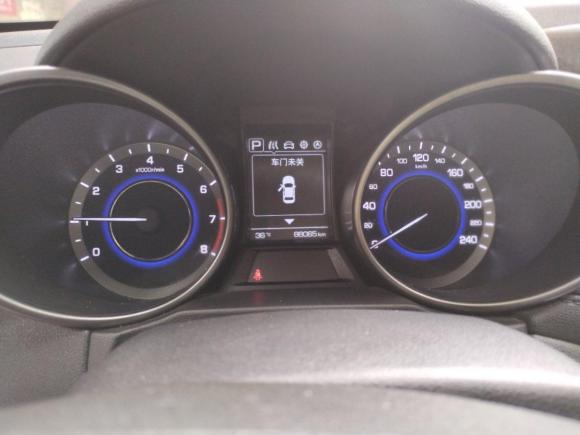 [常州·苏D] 二手长安长安CS352017款 1.6L 自动豪华型