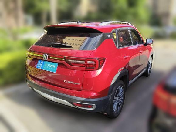 [青岛·鲁B] 二手长安长安CS35PLUS2018款 1.6L 自动畅联版 国V