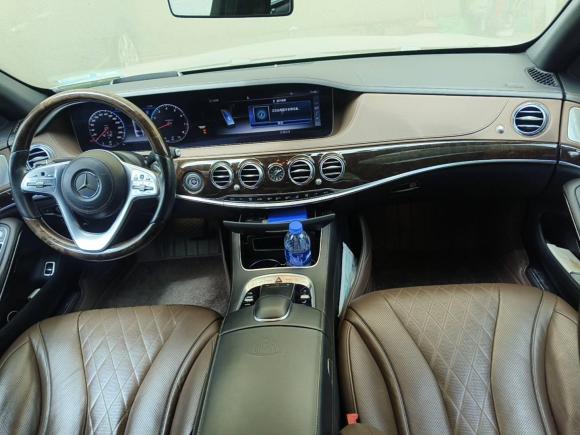 [上海·沪D] 二手奔驰迈巴赫S级2018款 S 450 4MATIC