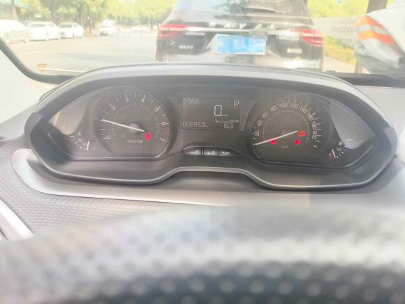 [杭州·浙A] 二手标致标致20082014款 1.6L 自动潮流版