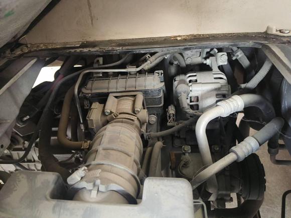 [西安·陕U] 二手长安跨越跨越星V52021款 1.6L进宝版舒适型DAM16KR