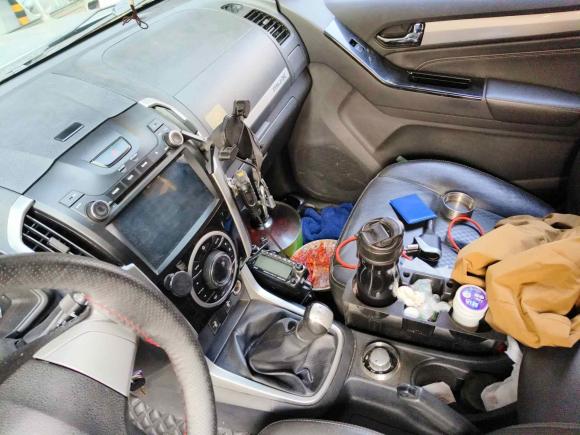 [成都·川A] 二手五十铃mu-X牧游侠2017款 3.0T 四驱手动探索型 5座 国IV